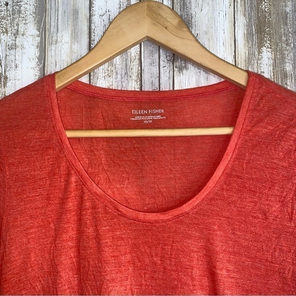 Eileen Fisher Jersey Tee - Picture 3 of 4